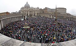 Ватикан набрал 99 позиций из 100 возможных. Загружается с сайта Ъ