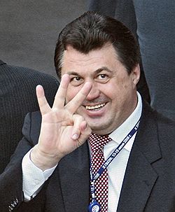 Александр Черногоров останется губернатором до тех пор, пока это будет нужно Кремлю. Фото: Дмитрий Азаров / Коммерсантъ. Загружается с сайта Ъ