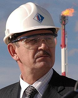 Сопредседатель УГО, губернатор Сахалина Иван Малахов полагает, что газ с «Сахалина-1» должен пойти на нужды «Газпрома». Загружается с сайта Ъ