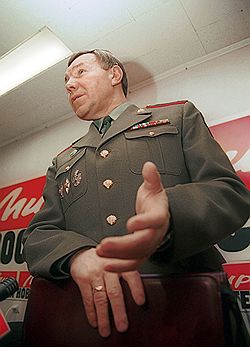 Михаил Кислицын готов вернуться к руководству военным следствием через пять лет после вынужденной отставки. Загружается с сайта Ъ