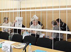 Присяжные признали, что в Тверской гордуме действовала организованная группа взяточников. Загружается с сайта Ъ