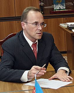 Мэра Орла Александра Касьянова обвиняют в том, что он не вернул недоимки Новочебоксарского домостроительного комбината. Загружается с сайта Ъ