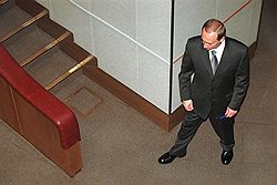 В 1999 году президент России Владимир Путин уже был председателем правительства. В 2007 году карьерная лестница привела его к началу пути. Загружается с сайта Ъ