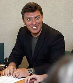 Борису Немцову удалось выиграть дело против члена избиркома. Загружается с сайта Ъ