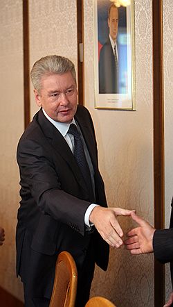 Сергей Собянин и в Белом доме сохранил полномочия «руки Кремля». Загружается с сайта Ъ