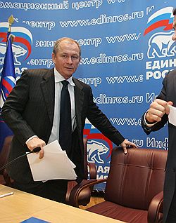 Валерия Гальченко ждет повышение по партийной линии. Загружается с сайта Ъ