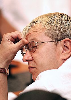 Президента холдинга «Астэк-С» Алексея Ерусланова больше не обвиняют в хулиганстве. Загружается с сайта Ъ