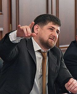 Президент Чечни Рамзан Кадыров утверждает, что для новой контртеррористической операции не было ни малейшего повода. Фото: Василий Шапошников/Коммерсантъ. Загружается с сайта Ъ