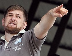 Президент Чечни Рамзан Кадыров указал России направление главного удара. Фото: Валерий Мельников/Коммерсантъ. Загружается с сайта Ъ