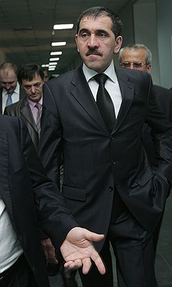 Ингушские судьи считают, что президент Юнус-Бек Евкуров (на фото) оказывает на них давление. Фото: Trend/PhotoXpress. Загружается с сайта Ъ