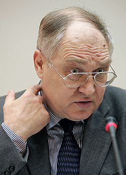 Директор института изучения общественного мнения «Левада-Центр» Лев Гудков. Загружается с сайта Ъ