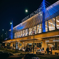 Международный аэропорт Красноярск им. Д.А. Хворостовского
